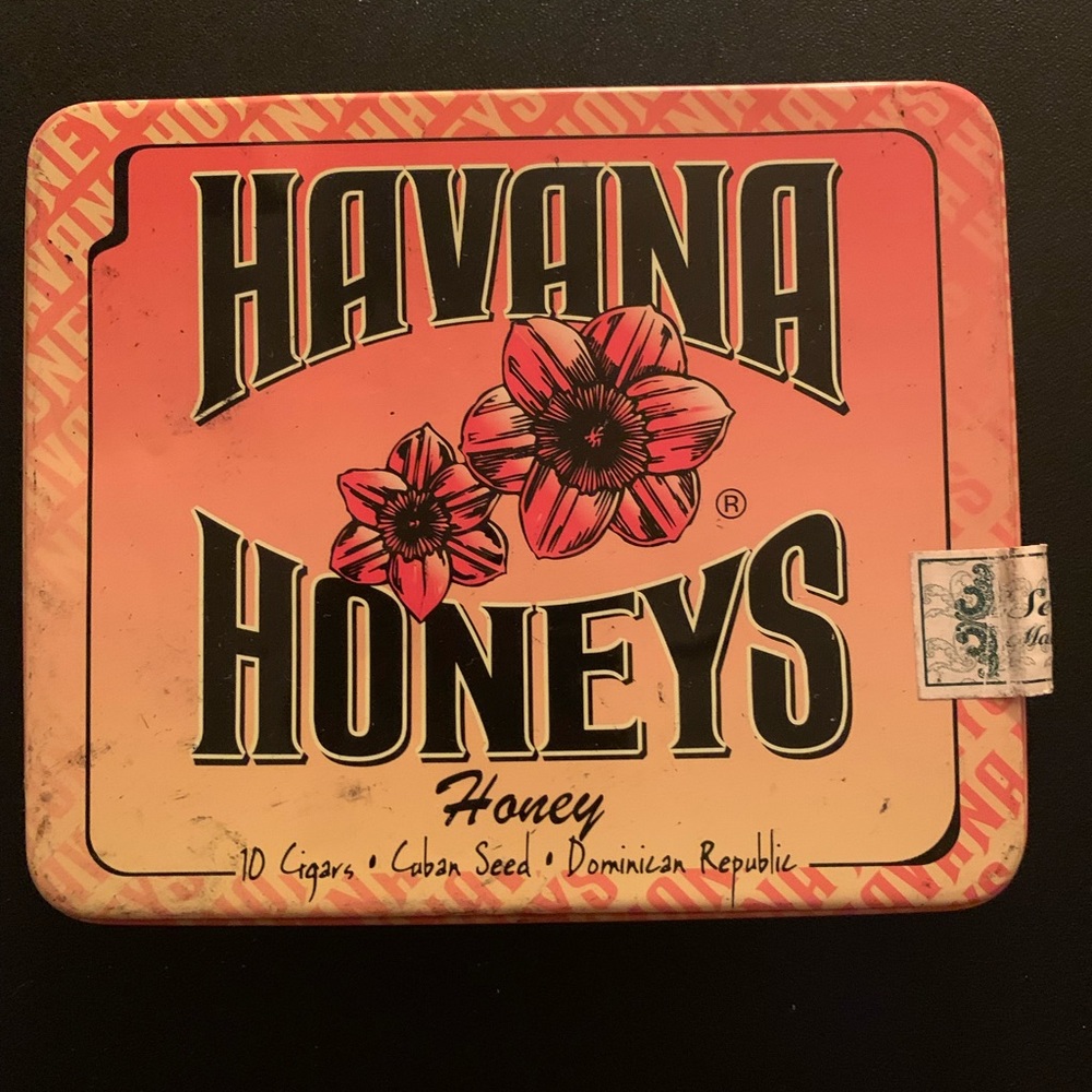 Havana Honeys Tin - empty, No Cigars